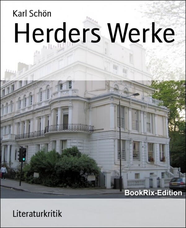 Herders Werke als eBook von Karl Schön - BookRix GmbH & Co. KG