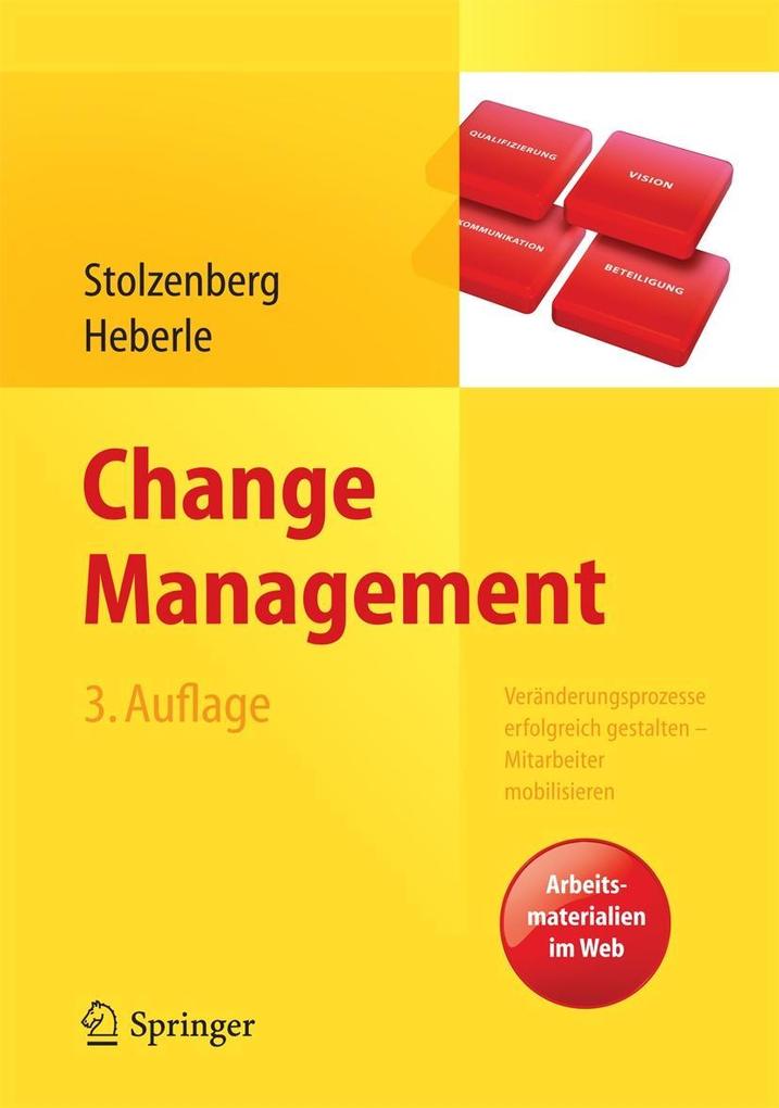 Change Management - Kerstin Stolzenberg/ Krischan Heberle