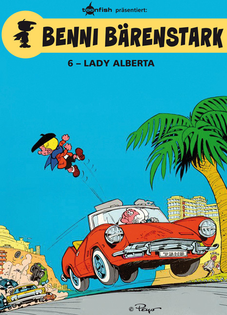 Splitter Verlag Benni Bärenstark 06. Lady Alberta - Bild 5