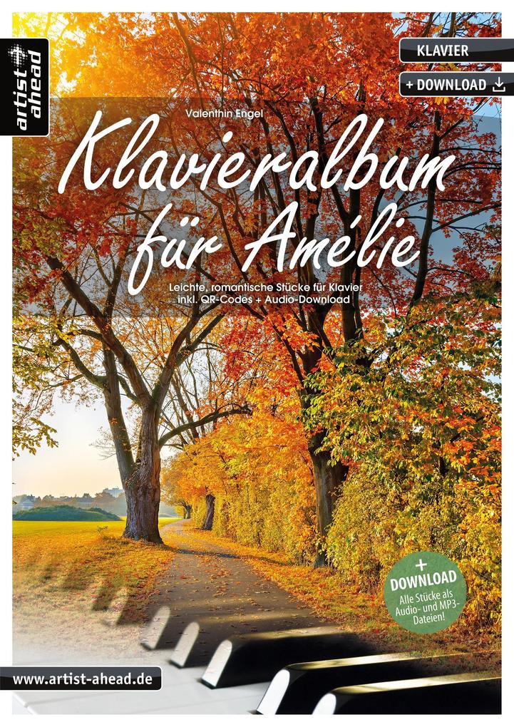 Artist Ahead Gmbh Jungen Solospielbuch Für Klavier Klavieralbum Für Amélie - Bild 5