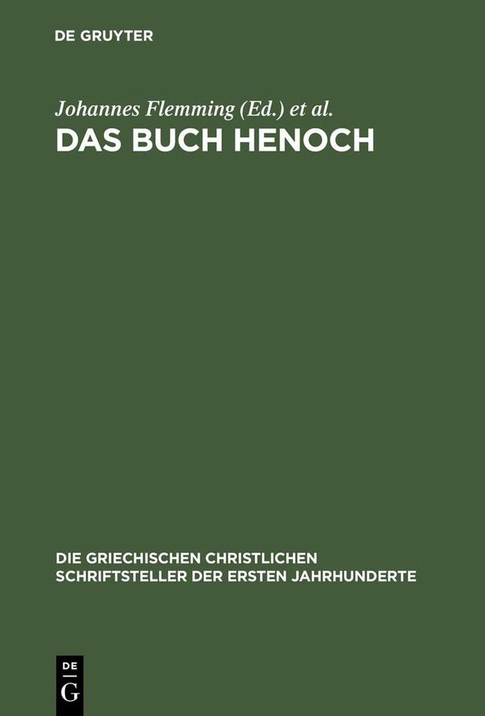 Das Buch Henoch