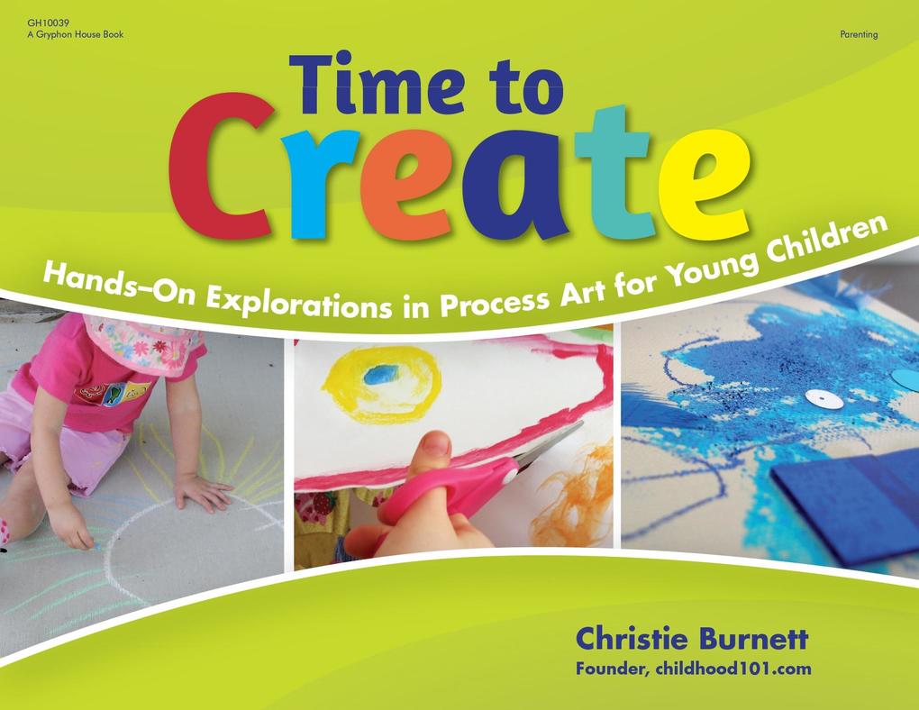 Time to Create - Christie Burnett