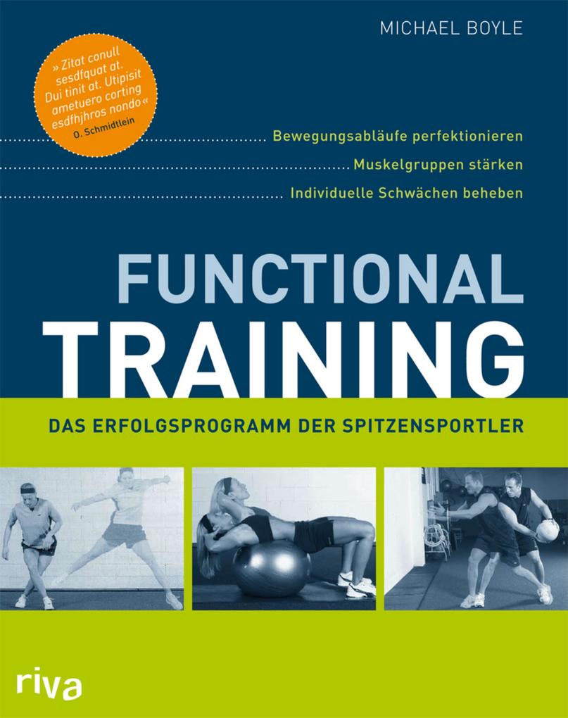 Functional Training - Michael Boyle