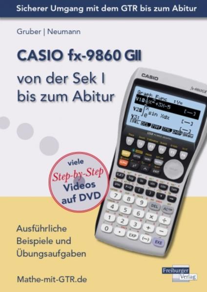 CASIO fx-9860 GII von der Sek I bis zum Abitur Helmut Gruber - Image 3