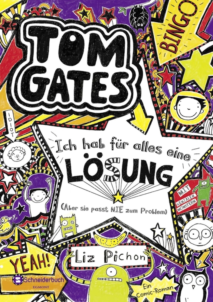 Tom Gates, Band 05: Ich hab für alles eine Lösung - aber sie passt nie zum Problem | Cooler Comicroman ab 10 Jahren | SPIEGEL-Bestsellerautorin (Tom Gates / Comic Roman, Band 5) - Bild 6
