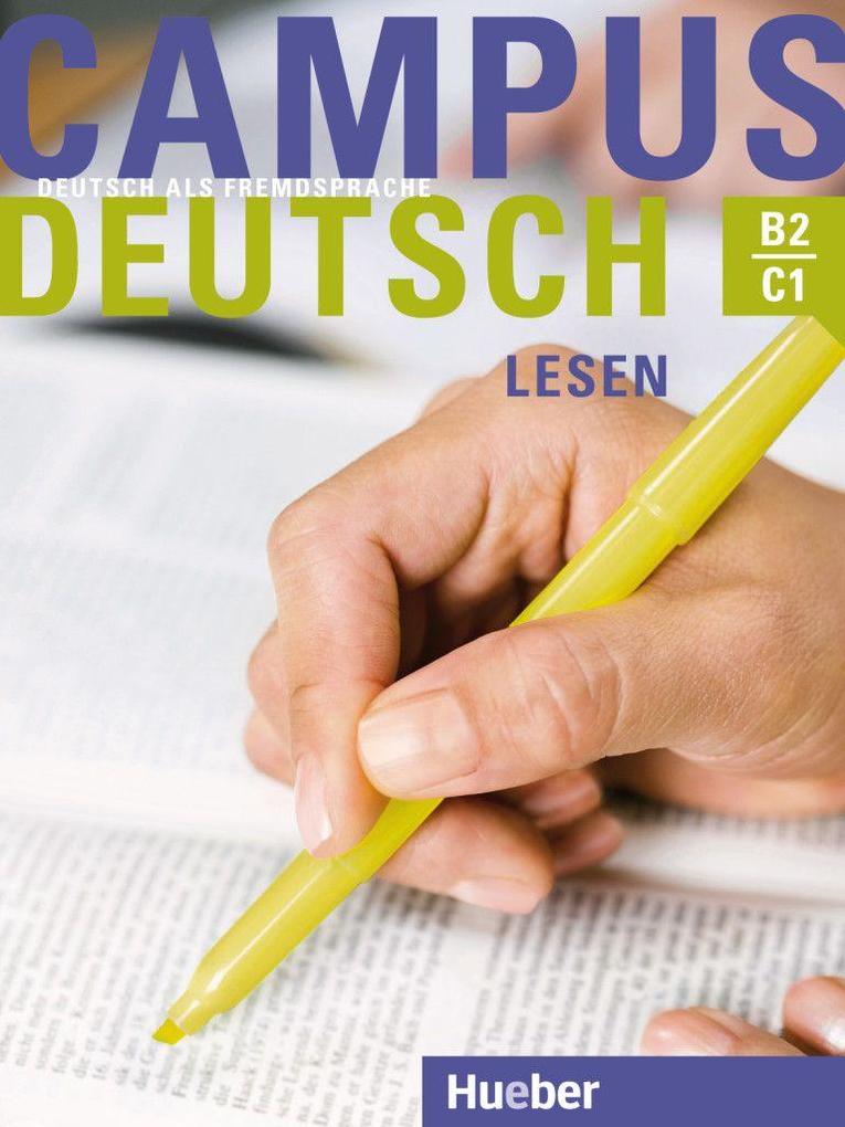 Hueber Verlag Gmbh Campus Deutsch. Kursbuch - Bild 4