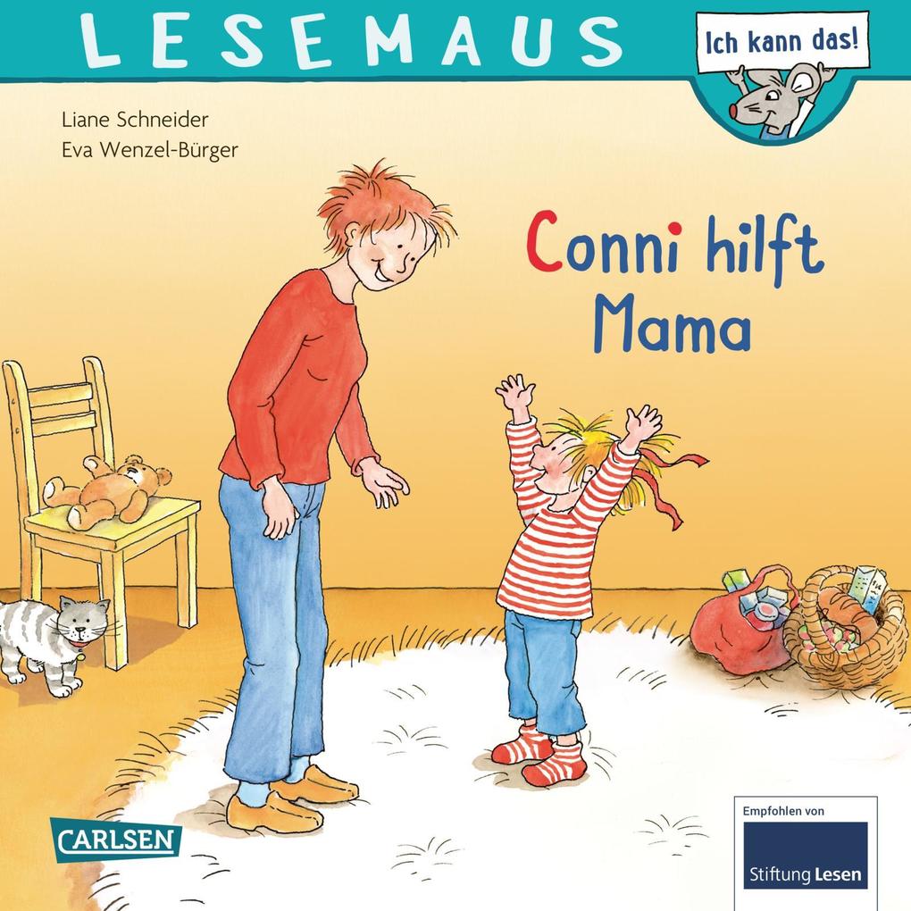 Carlsen Verlag Lesemaus 52 - Conni Hilft Mama - Bild 6