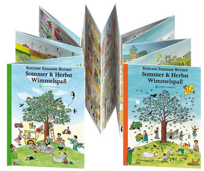 Rotraut Susanne Berner: Sommer & Herbst Wimmelspaß - Bild 6
