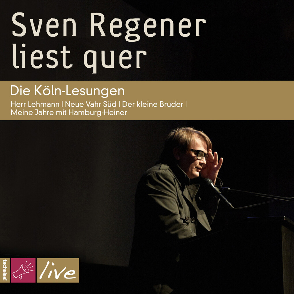 Sven Regener liest quer - Sven Regener
