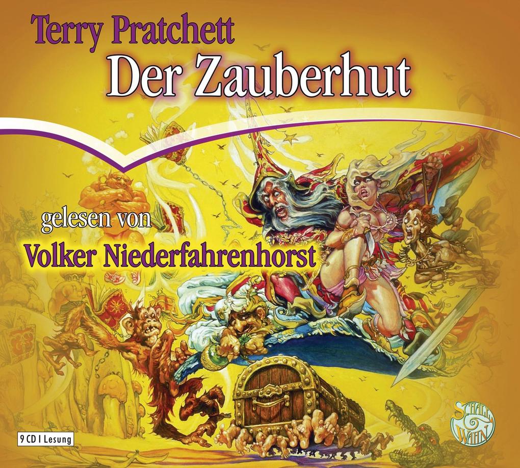 Der Zauberhut Terry Pratchett - Hörbuch - Bild 5
