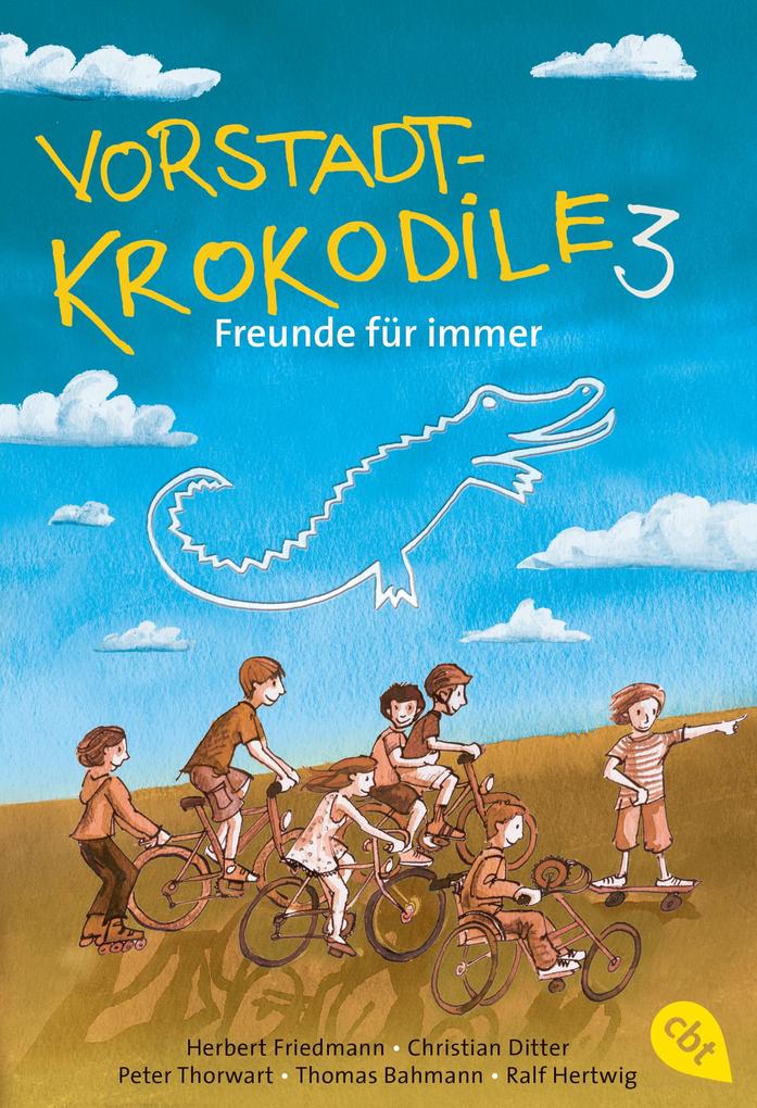 Cbj Vorstadtkrokodile 03 - Freunde Für Immer - Bild 5
