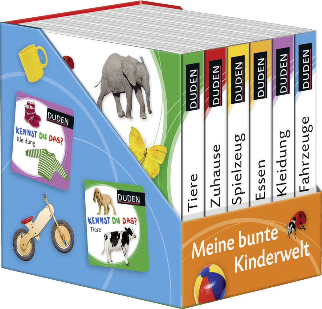 Fischer Sauerländer Duden Kennst Du Das? Meine Bunte Kinderwelt