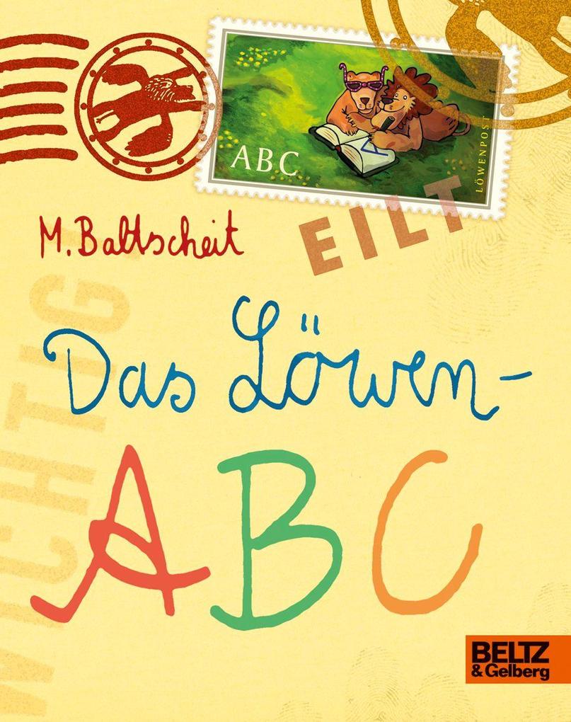 Das Löwen-ABC: Vierfarbiges Pappbilderbuch - Bild 3