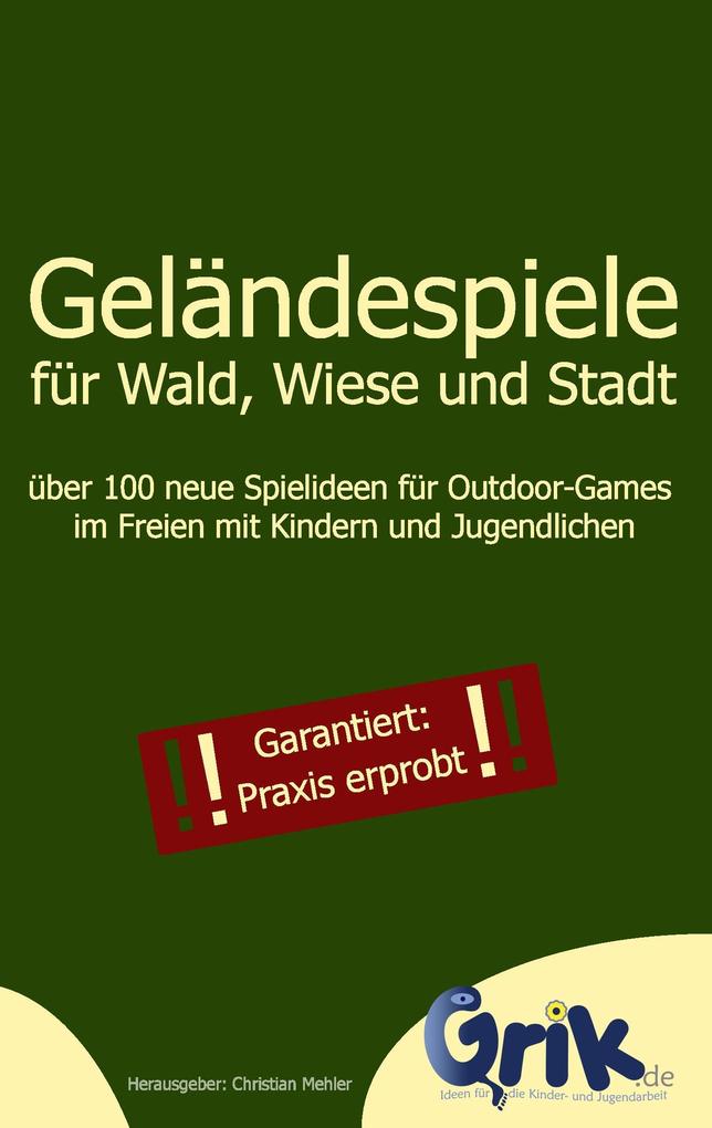 Geländespiele für Wald Wiese und Stadt