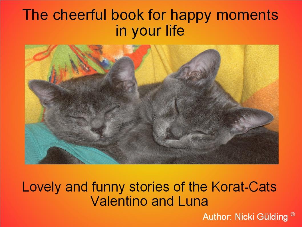 The cheerful book for happy moments in your life - Nicki Gülding