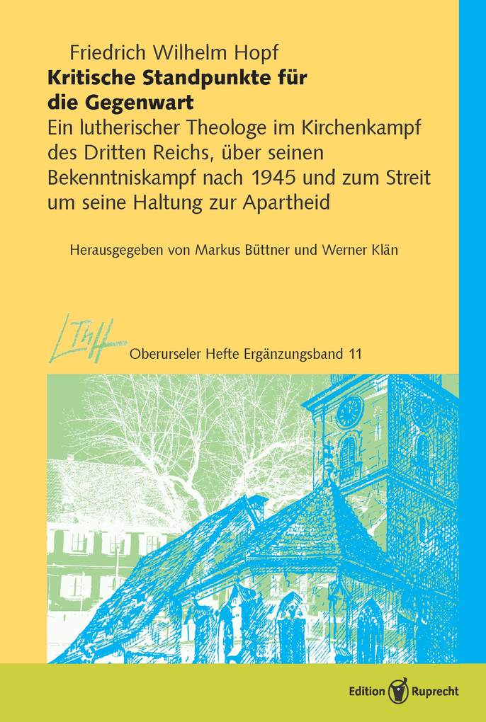 Kritische Standpunkte für die Gegenwart - Friedrich Wilhelm Hopf