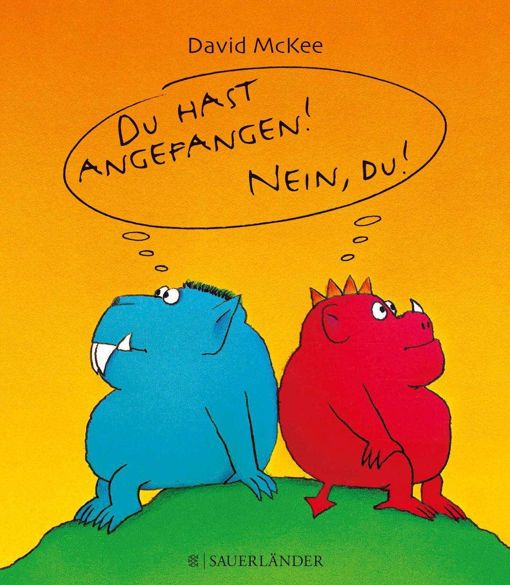 Fischer Sauerländer Du Hast Angefangen! Nein Du! - Bild 7