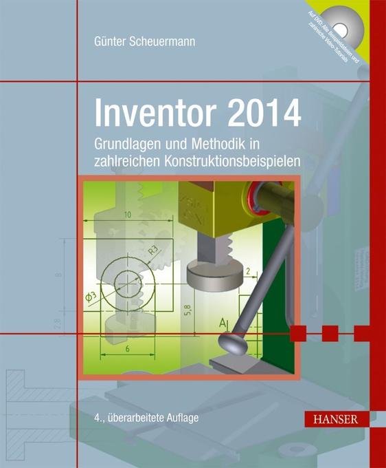 Inventor 2014 als eBook von Günter Scheuermann - Hanser, Carl