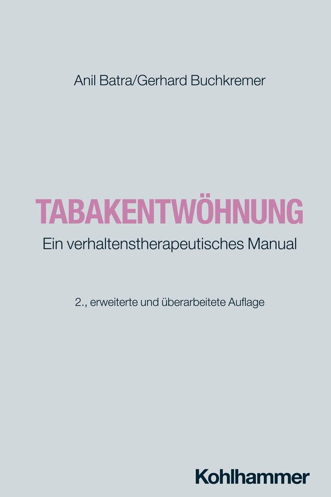 Kohlhammer W. Tabakentwöhnung - Bild 5