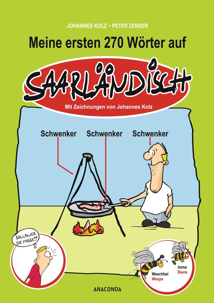 Anaconda Verlag Meine Ersten 270 Wörter Auf Saarländisch - Bild 5