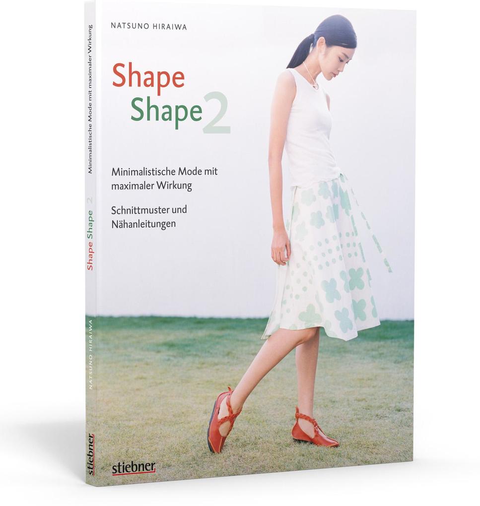Stiebner Verlag Gmbh Shape Shape 2 - Minimalistische Mode Mit Maximaler Wirkung - Schnittmuster Und Nähanleitungen - Image 4
