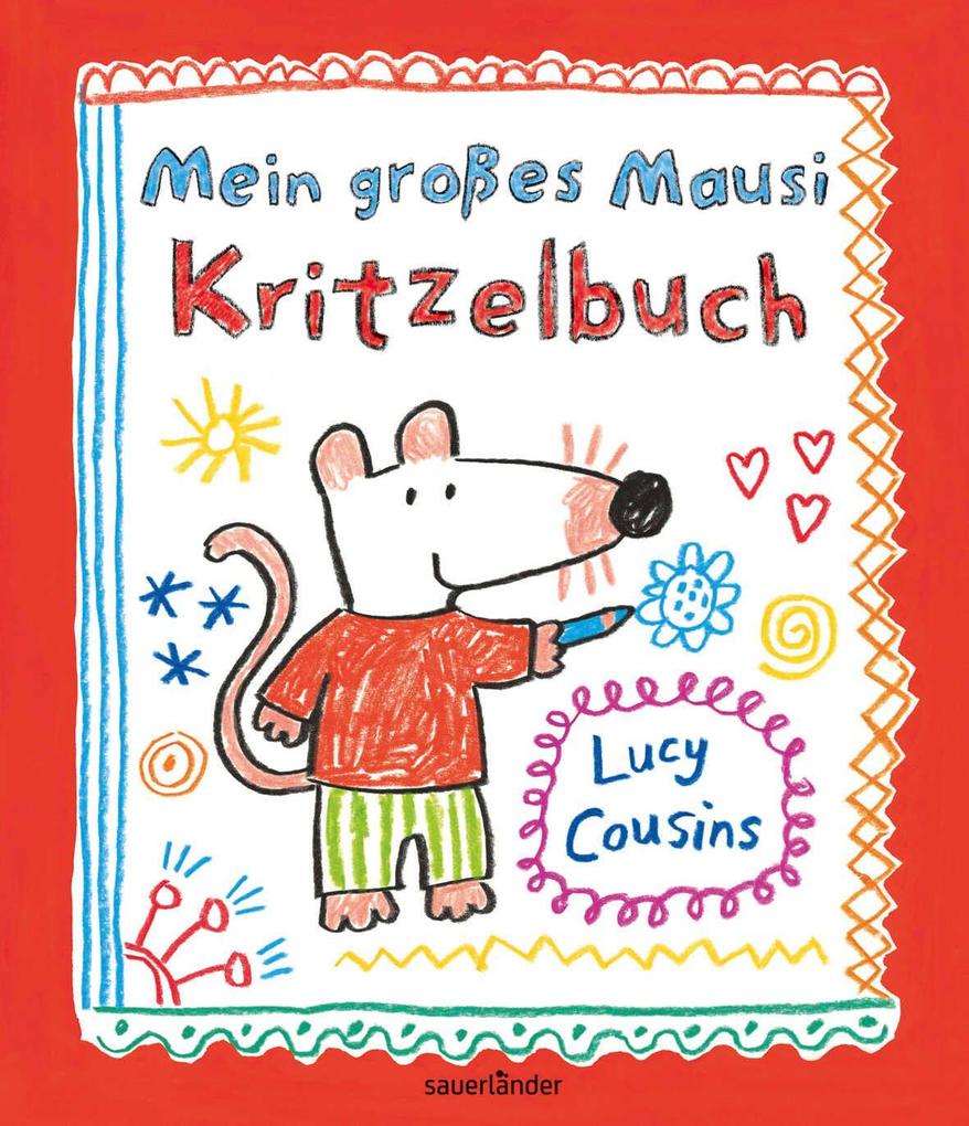 Fischer Sauerländer Mein Großes Mausi Kritzelbuch - Bild 4
