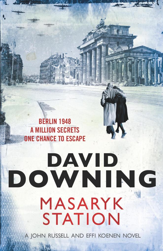 Masaryk Station - David Downing