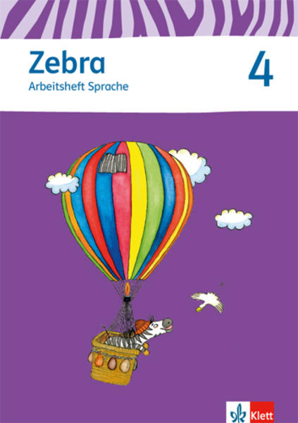 Zebra 4 Arbeitsheft Sprache 4. Schuljahr Bünstorf - Bild 4