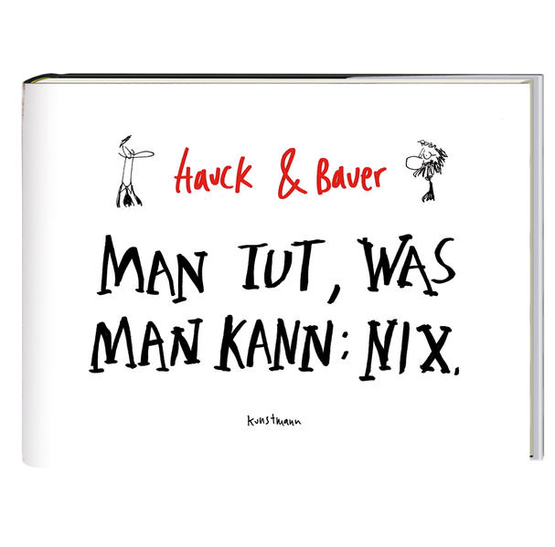 Kunstmann Antje Man Tut, Was Man Kann: Nix, Comics + Manga Von Elias Hauck, Dominik Bauer - Bild 5