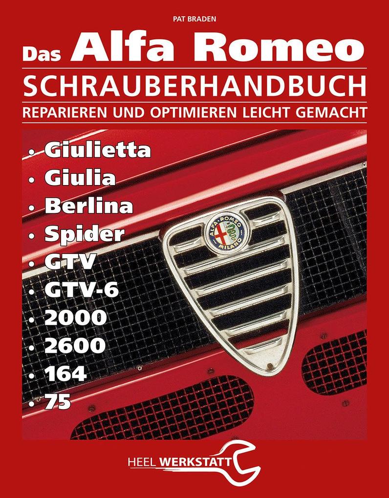 Reparaturanleitung Alfa Romeo Giulietta Giulia Berlina Spider Alfetta GTV 75 NEU - Bild 8