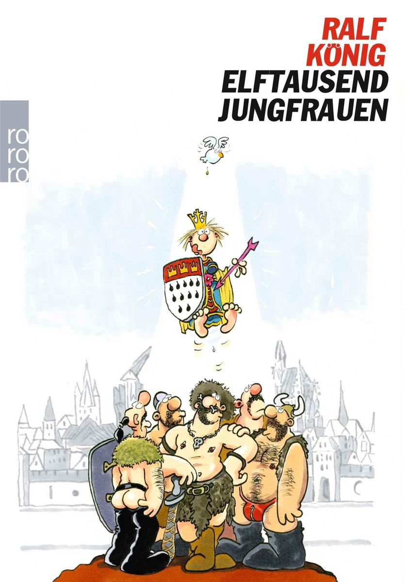 Rowohlt Taschenbuch Elftausend Jungfrauen - Bild 4