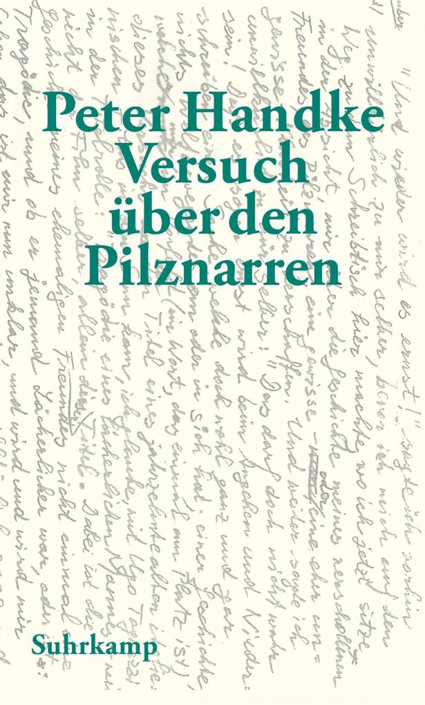 Suhrkamp Verlag Versuch Über Den Pilznarren - Bild 5