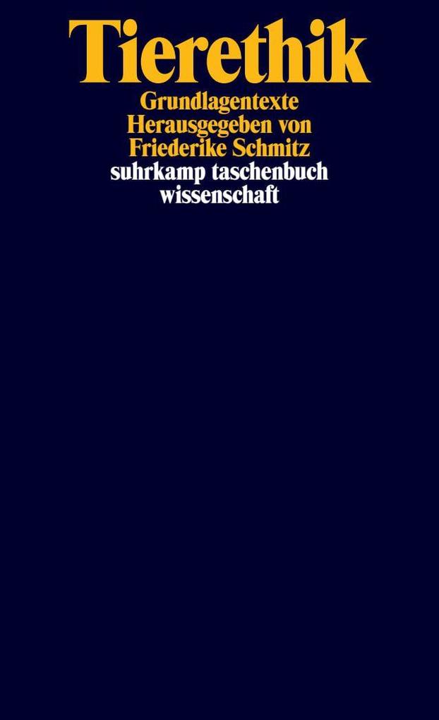 Suhrkamp Verlag Tierethik - Bild 6