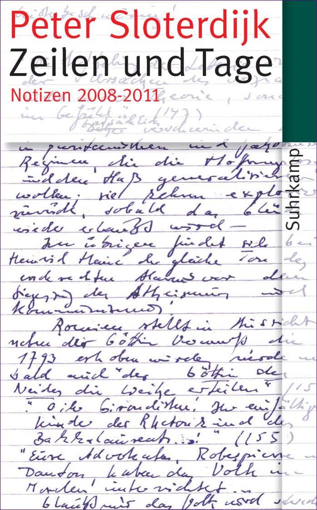 Suhrkamp Verlag Zeilen Und Tage - Bild 6