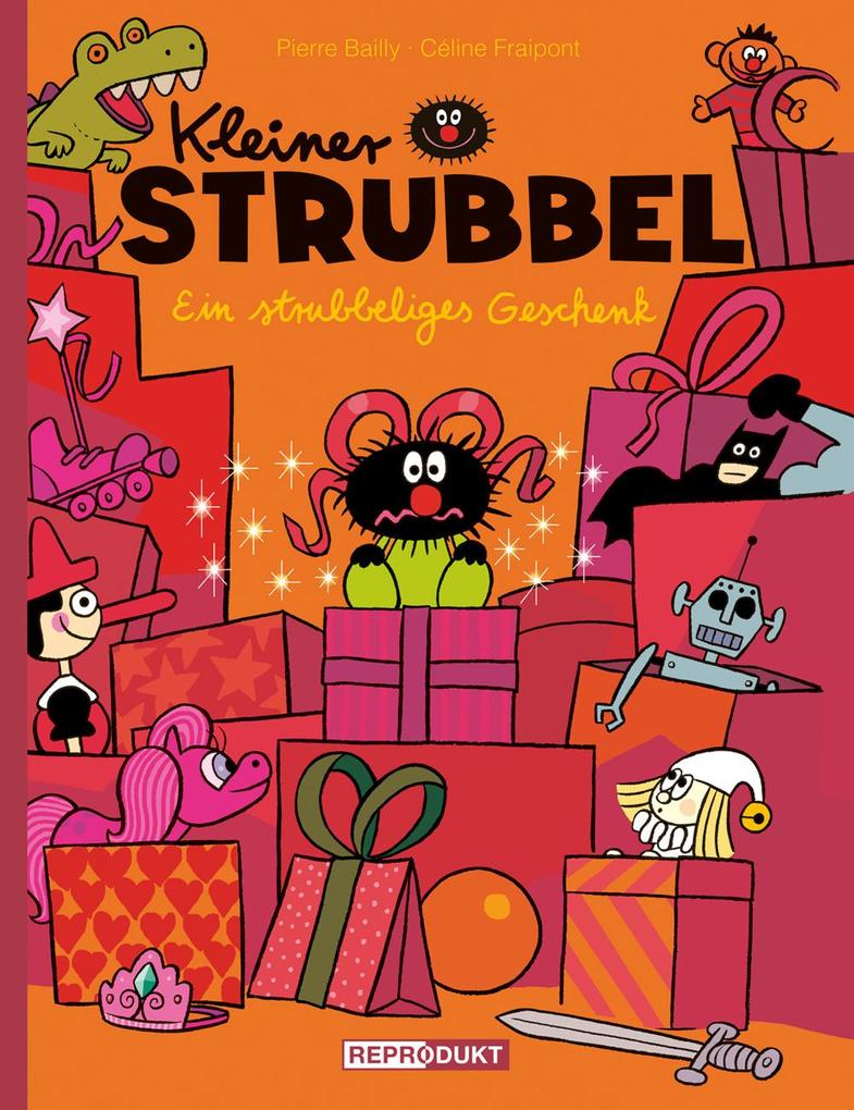 Reprodukt Kleiner Strubbel - Ein Strubbeliges Geschenk - Bild 3