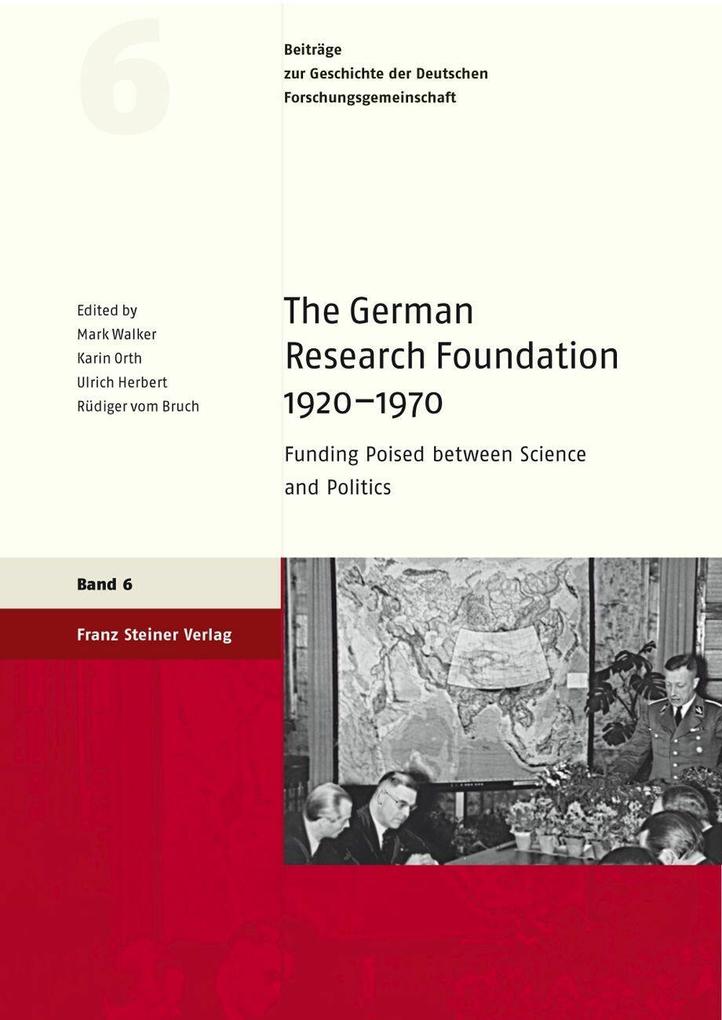 The German Research Foundation 1920-1970