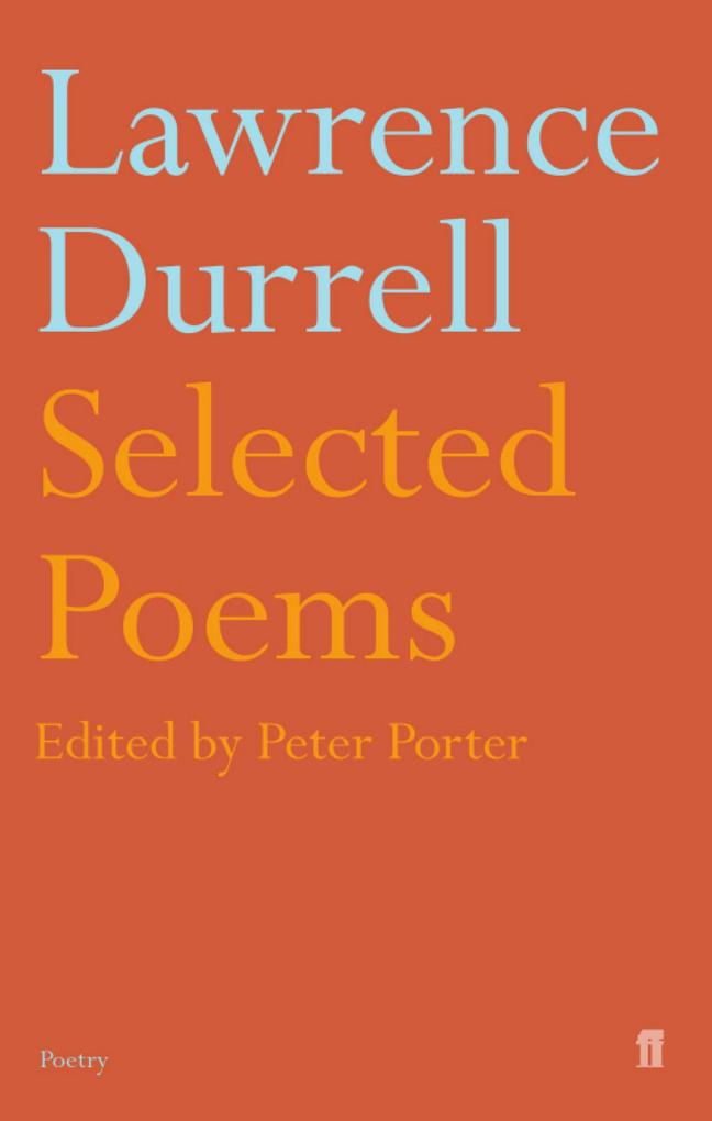 Selected Poems of Lawrence Durrell - Lawrence Durrell