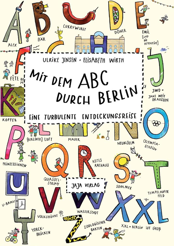 Jaja Verlag Mit Dem Abc Durch Berlin - Bild 4