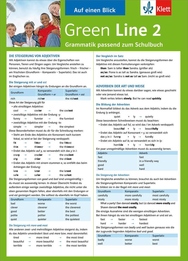 Klett Lerntraining Green Line 2 - Auf Einen Blick - Bild 5