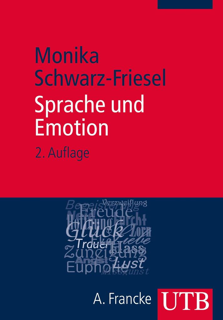 Utb Schwarz Sprache Und Emotion, Fachbücher Von Monika -Friesel - Bild 4