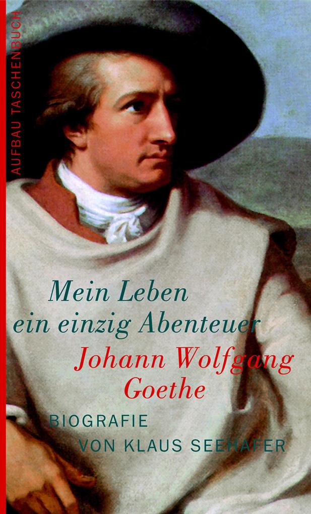 Johann Wolfgang Goethe. Mein Leben ein einzig Abenteuer - Klaus Seehafer
