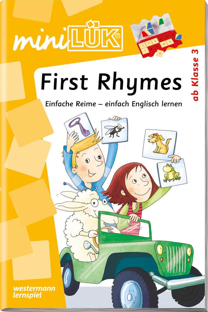Lük 244447 Minilük First Rhymes (Ab 3. Kl.) - Bild 7