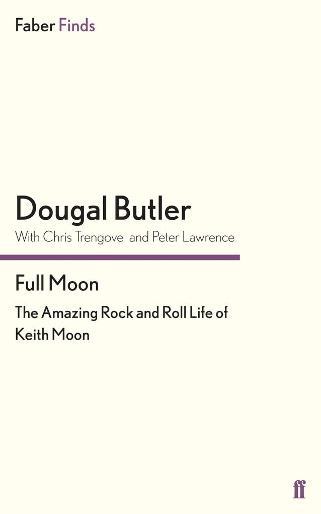 Full Moon - Dougal Butler