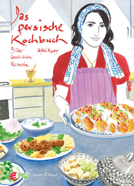 Das persische Kochbuch - Gabi Kopp