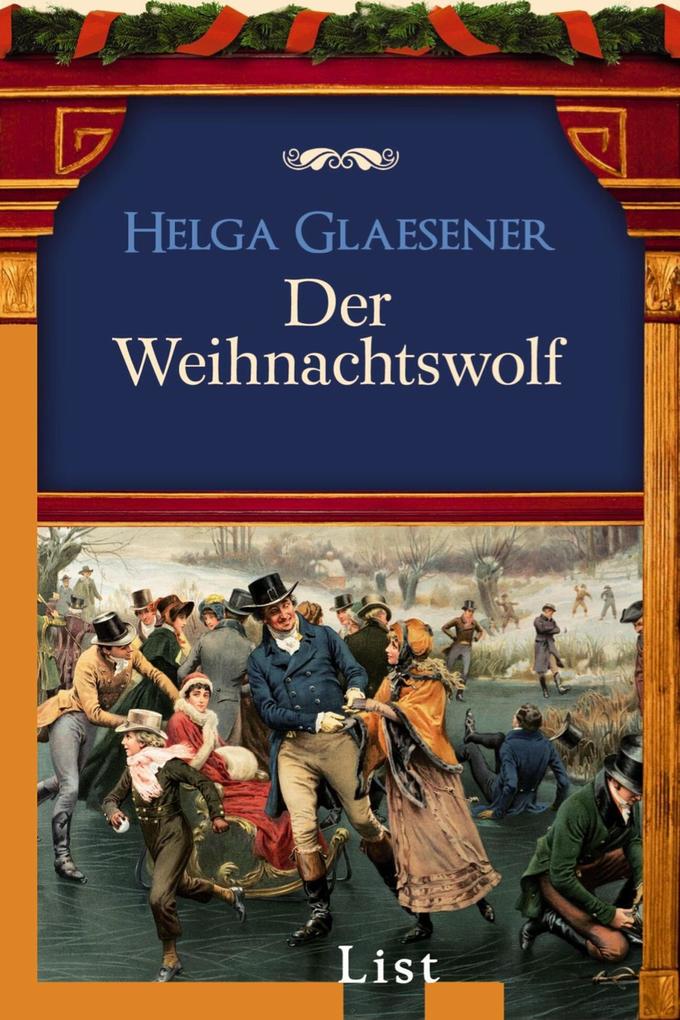 Der Weihnachtswolf - Helga Glaesener