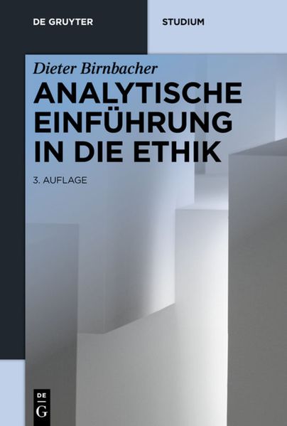 Walter De Gruyter Analytische Einführung In Die Ethik - Bild 4
