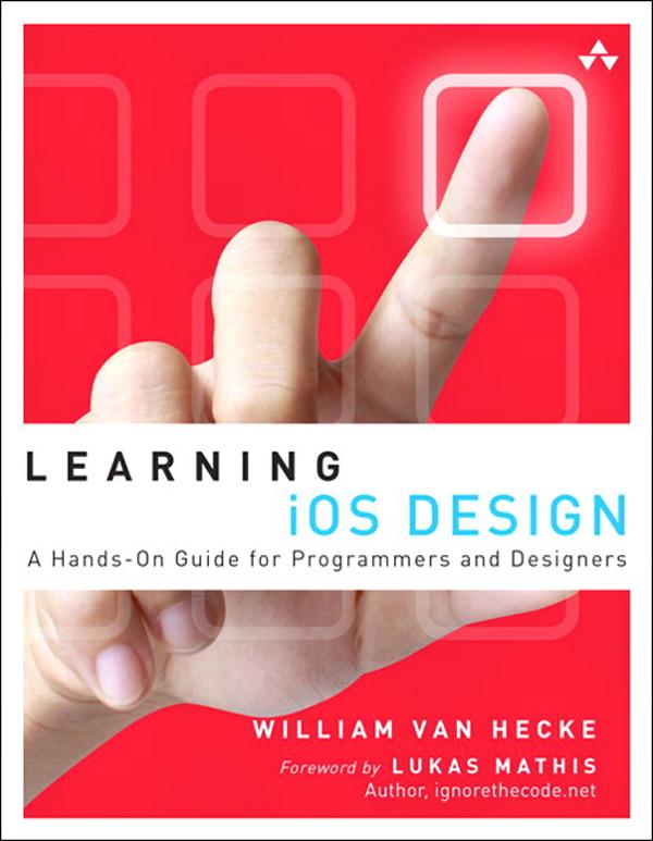 Learning iOS Design - van Hecke William