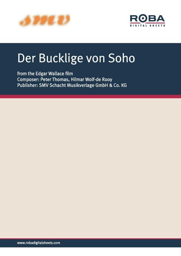 Der Bucklige von Soho - Peter Thomas/ Hilmar Wolf-de Rooy