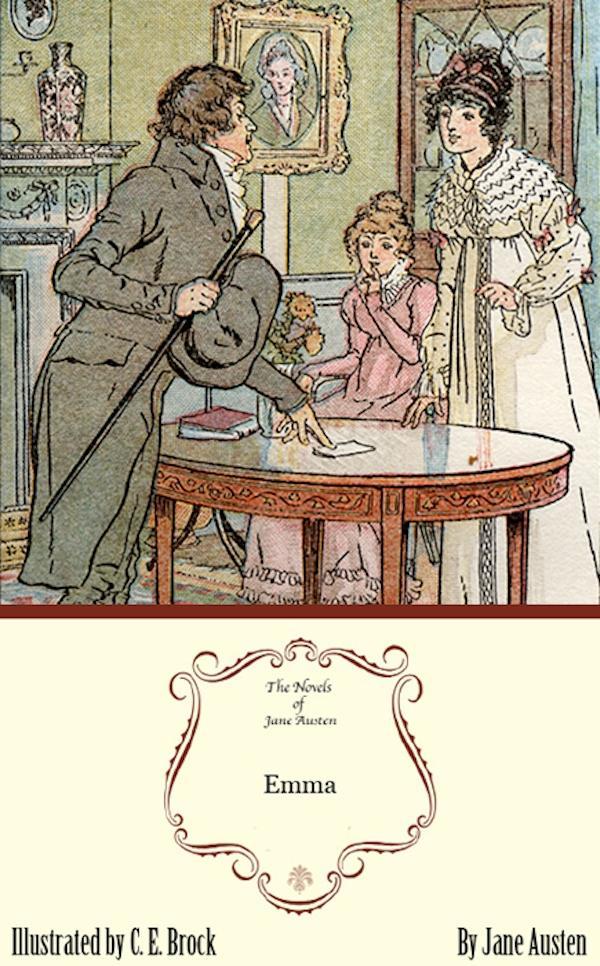 Emma: The Jane Austen Illustrated Edition - Jane Austen