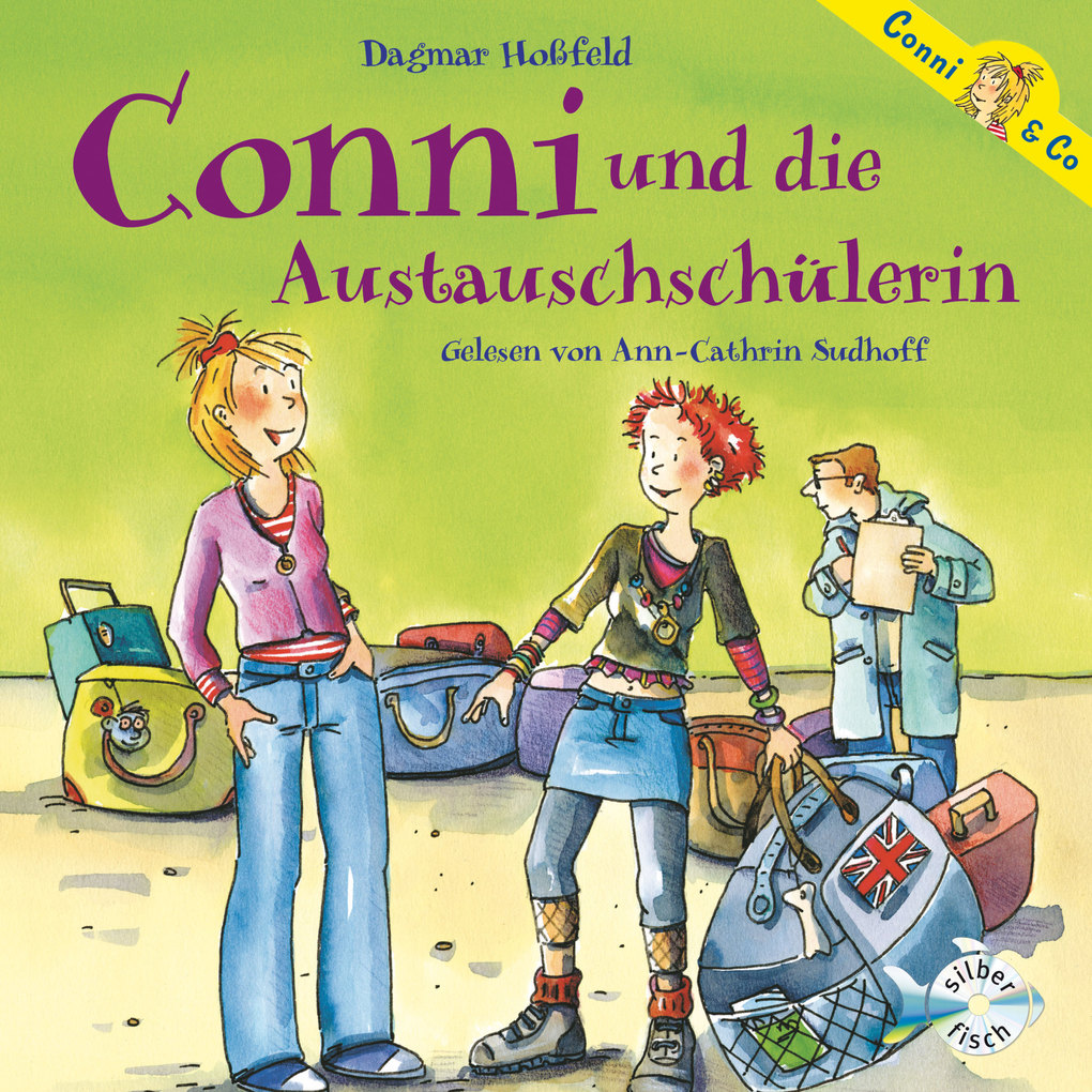Conni und die Austauschschülerin - Dagmar Hoßfeld